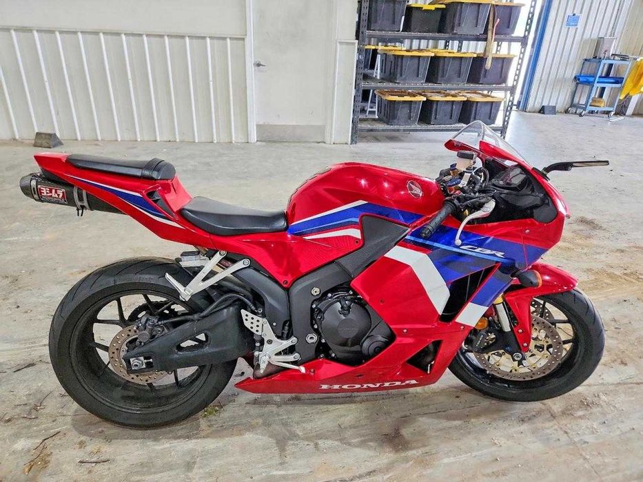 2024 Honda CBR600 RR