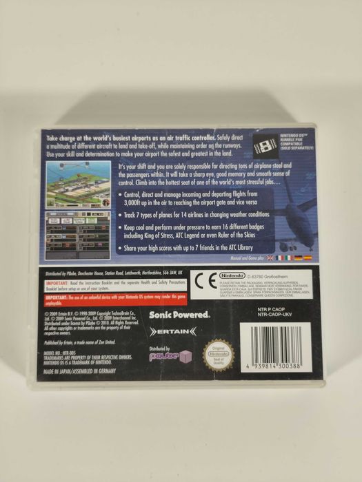 Air Traffic Controller Nintendo DS