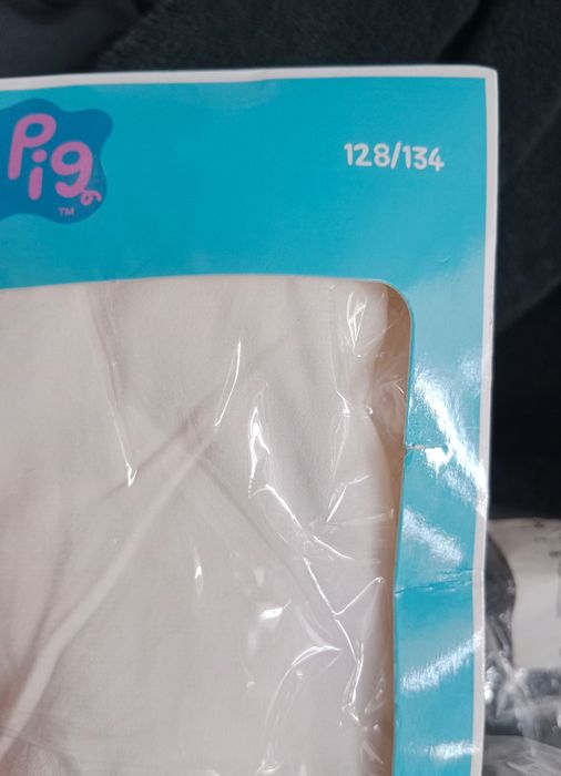 3*nowe rajstopki r.122-134 Świnka Peppa