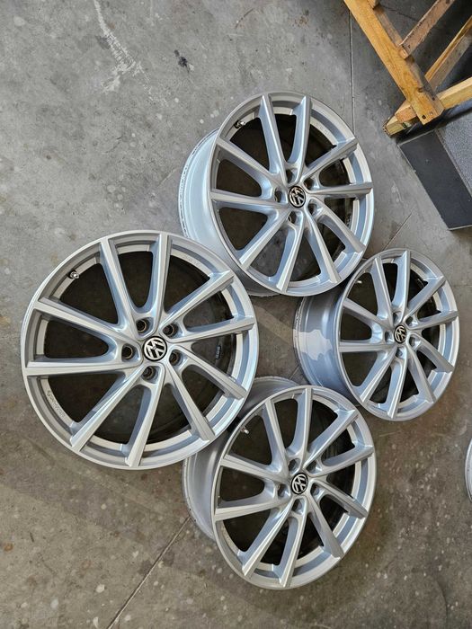 Alufelgi 19" 5x112 VW Passat B6 B7 B8 CC Golf VII R-line Tiguan Touran Caddy T-roc