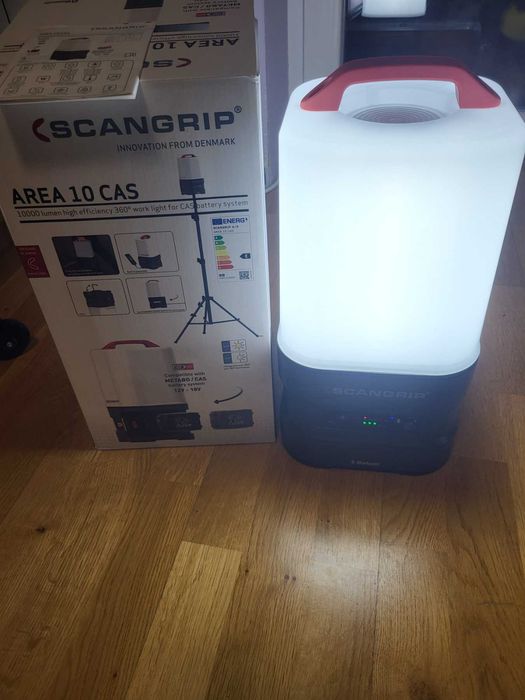 Прожектор переносний Scangrip 10 000 lumen Area 10 CAS