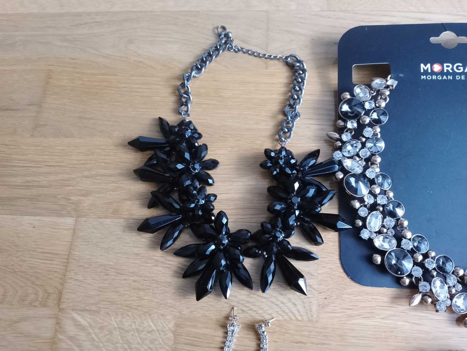 Nowy zestaw biżuterii plus portfel