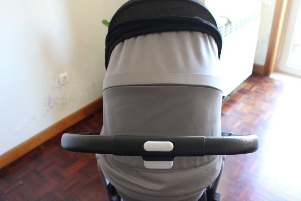 Carrinho Bébé Confort Lila Nomad Grey