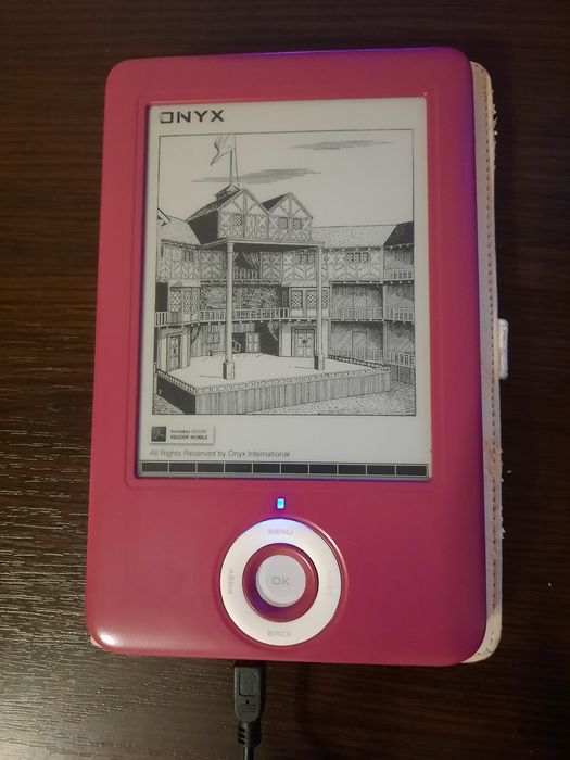 Электронная книга оникс а615 onyx a615 juliet ПОД РЕМОНТ