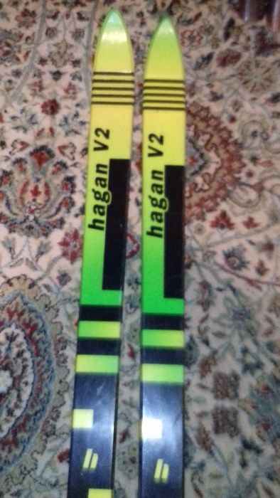 Narty hagan V2 wiązania Salomon driver 997
