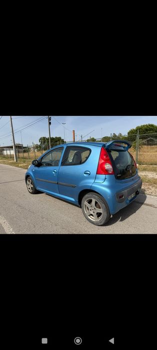 Peugeot 107 Gasolina