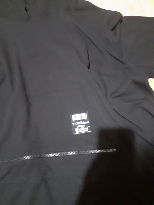 Vestido de malha preto oversize da marca carla valente