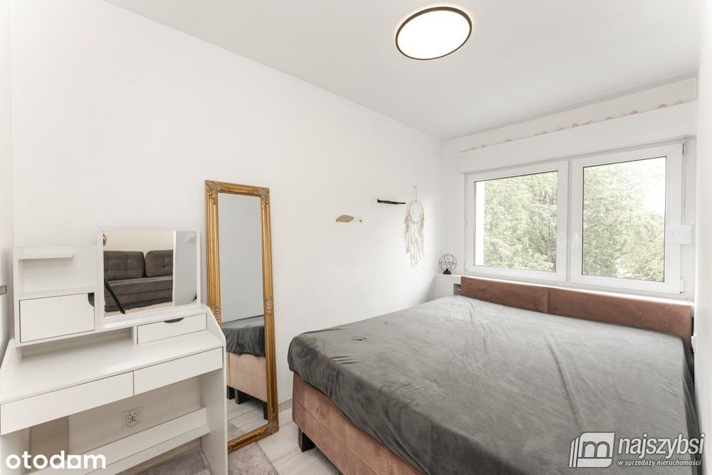 Koszalin - Słoneczne mieszkanie z balkonem