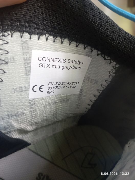 buty Haix connexis safety + GTX rozmiar 40 wkładka 26,8 cm nowe