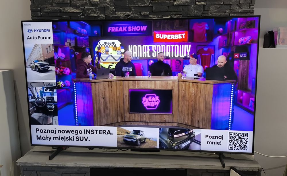 Smart TV Samsung QE65Q67DAU 65 cali 2024 model Wifi