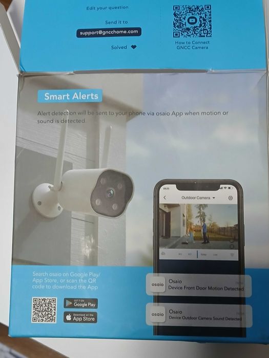 Kamera IP zewnętrzna GNCC GT1Pro