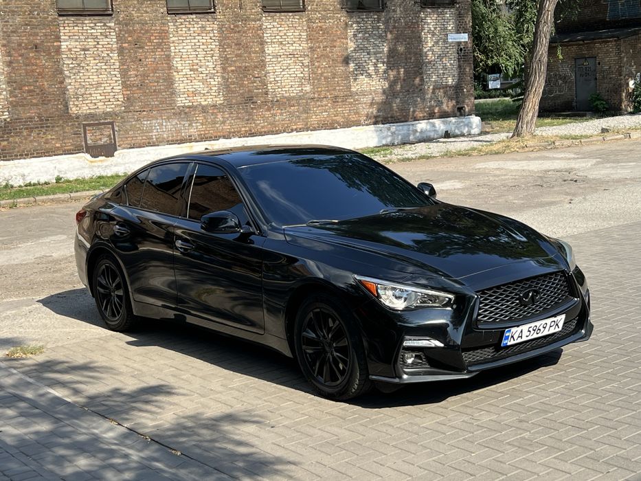 Infiniti Q50 2.0 Turbo AWD Pure