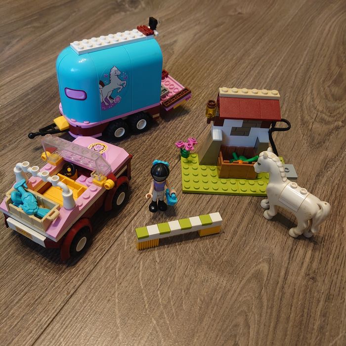Lego 3186 Friends Przyczepa dla koni Emmy