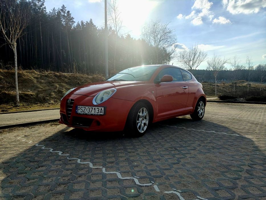 Alfa Romeo MiTo benzyna 1,4 r.prod. 2009 idealny do miasta do pracy ina zakupy