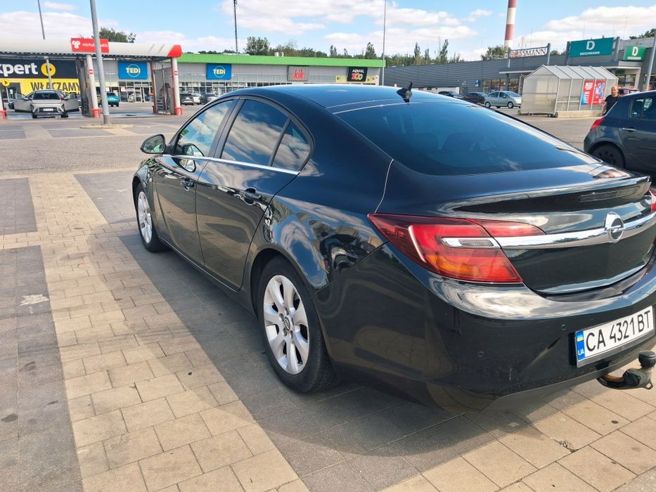 Opel insignia 2014 року