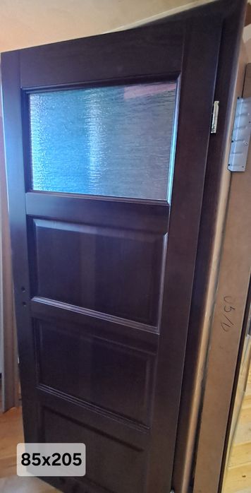 Drzwi wewnetrzne drewniane WYPRZEDAZ