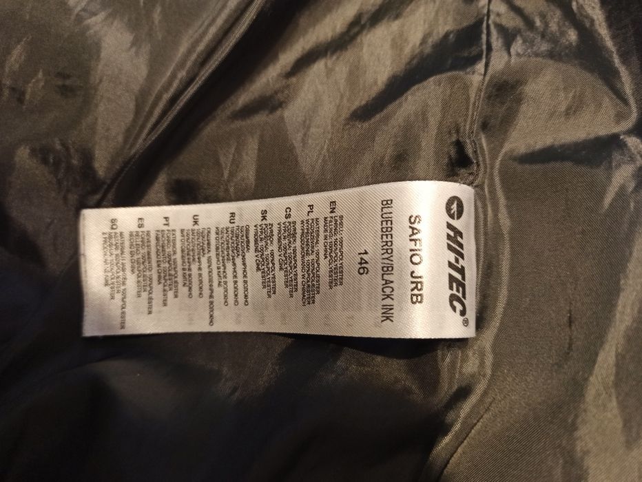 Kurtka dziecięca Hi-Tec r. 146, kurtka wiosna, jesień, wiosenna jesien