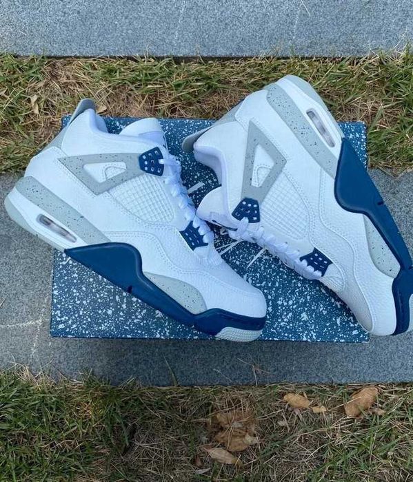 Jordan 4 Retro Midnight Navy R.38