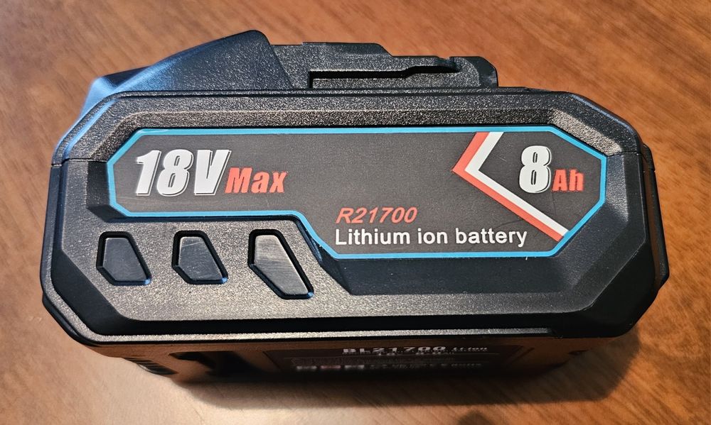 Bateria Makita 18V 9Ah Molicel P45B 2X USB