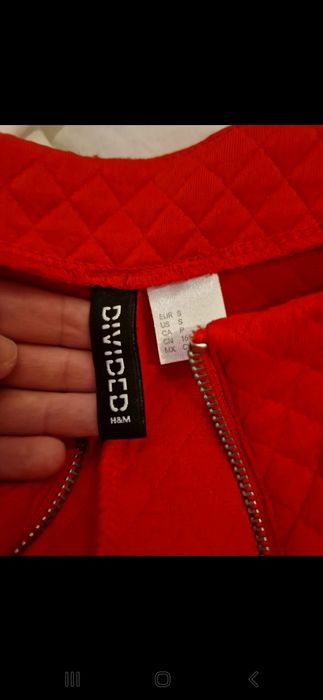 H&M roz s marynarka, bluza