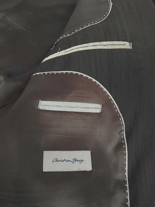 Christian Berg oryginalna marynarka męska 2XL na co dzień i do wyjścia