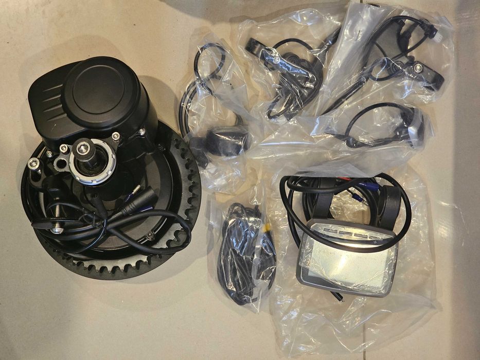 NOWY silnik centralny TSDZ2 48V VLCD5 ebike 4000rpm rowerowy jak bosch