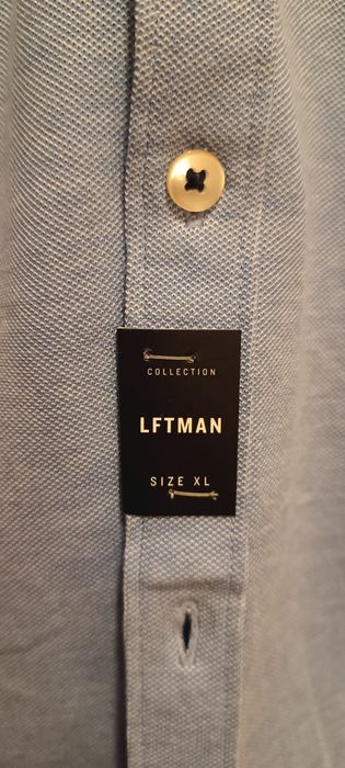 Camisa Lefties XL nova