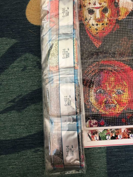 Pintura diamante nova