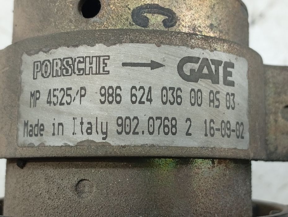 Motor de Sofagem - PORSCHE Boxster (986) | 96 - 04