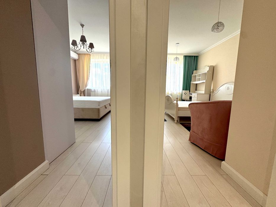Оренда 3 Кімнатної квартири у новобудові Щасливе 1 поверх