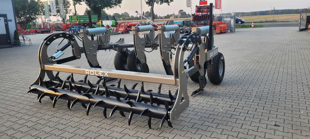 Rol/ex Głębosz GB 4 łapy Michel NON-STOP Rolex Grano-System Helagro