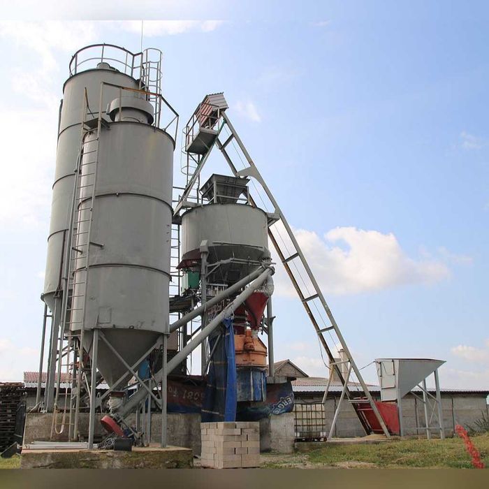 Podsypka betonowa  stabilizacja odsiew półsuchy beton B