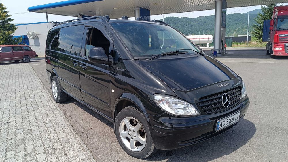Mercedes Vito 115