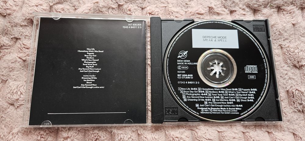 Depeche Mode  - Speak and Spell.