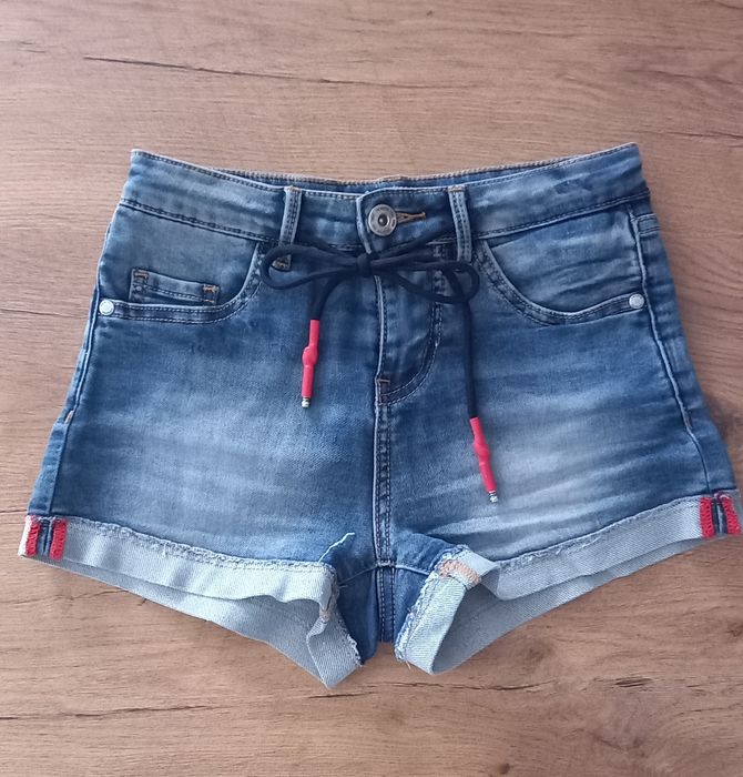 Szorty, spodenki jeansowe
