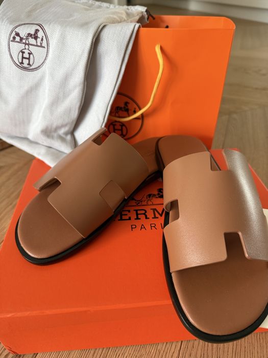 Klapki Hermes roz. 40 dlugisc wkladki 26,5