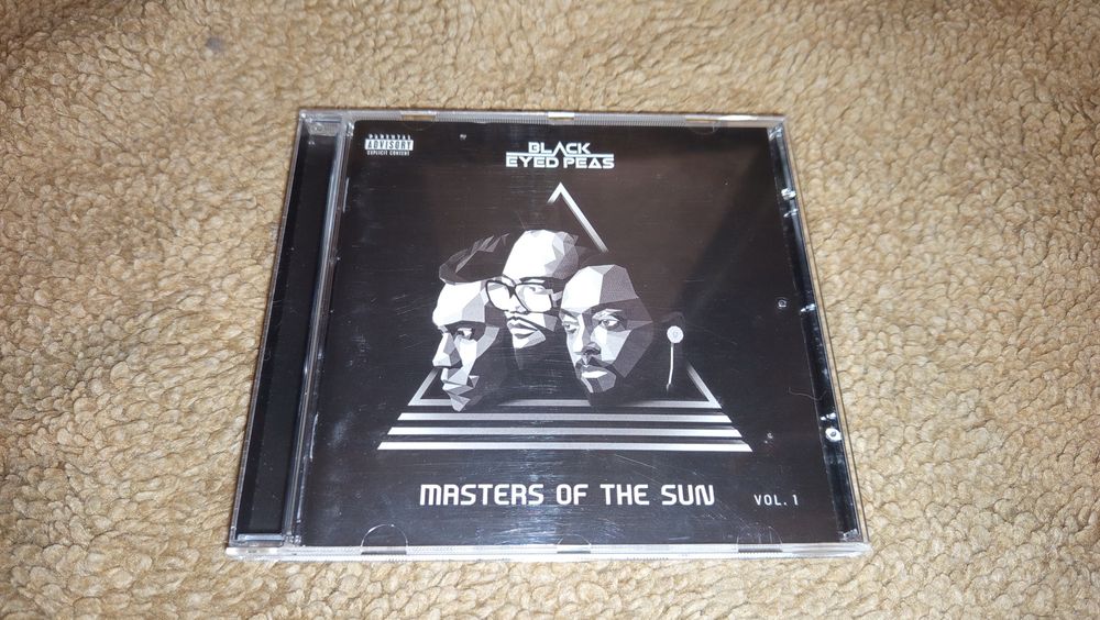 Black Eyed Peas - Masters of the sun (фирма, книжечка) rap, реп, рэп