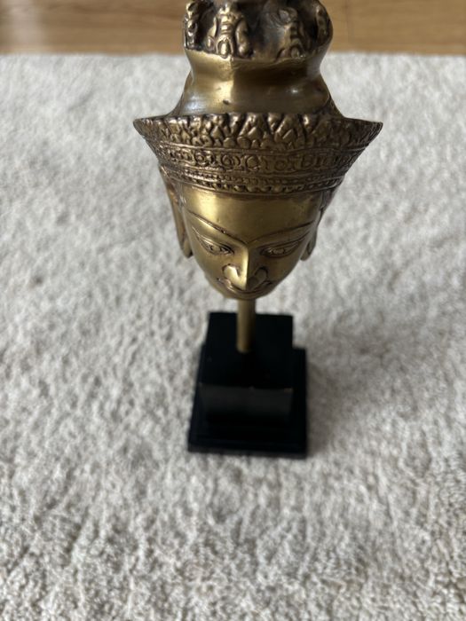 Estatueta busto BUDA BRONZE