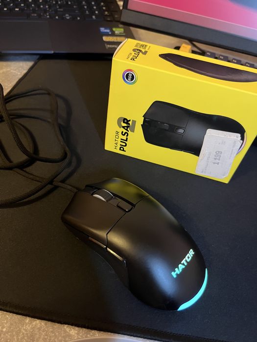 Мишка Hator Pulsator 2 (ne logitet)