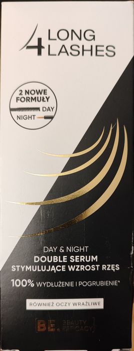Double serum stymulujące wzrost rzęs
