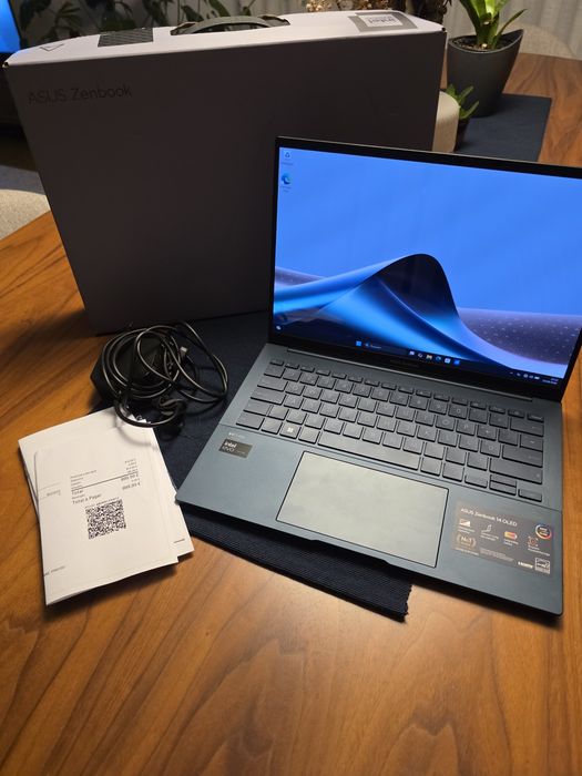Acer Swift 14" Touchscreen 16GB 1TB Snapdragon AI Copilot. Troca/retoma. Fatura, garantia