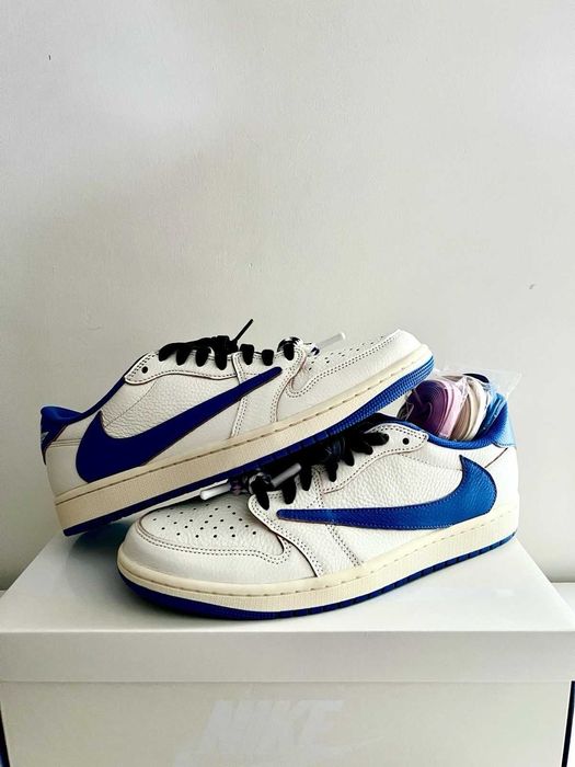 9 - Fragment Design x Travis Scott x Air Jordan 1 Retro OG SP Low Sail