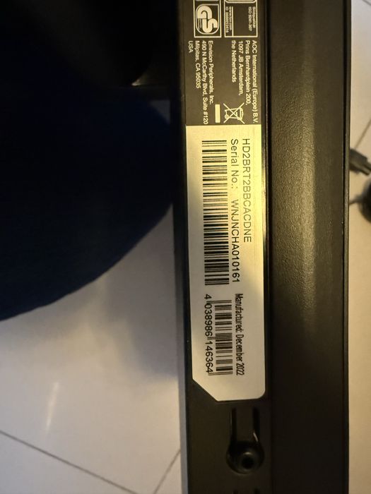 Monitor AOC 24 Polegadas