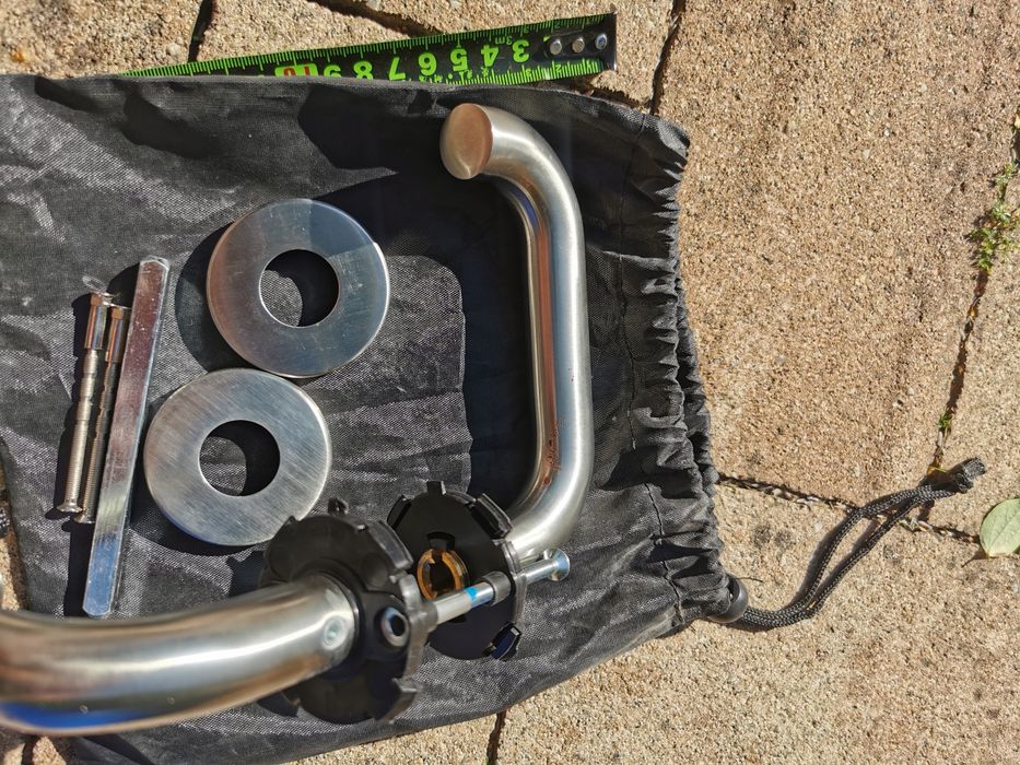 Klamka Hormann do drzwi że stali nierdzewnej