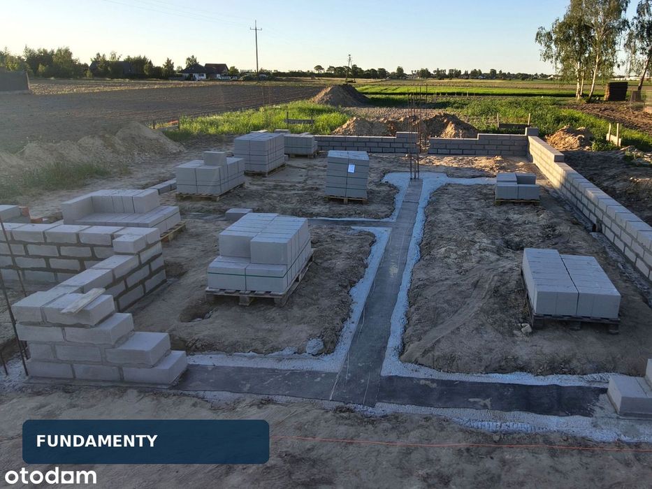 Nowy dom 146 m² | działka 1175 m² | Pigża pod Toruniem