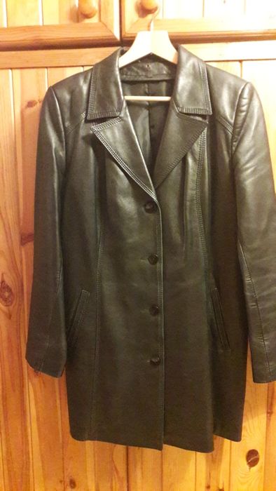 Kurtka damska ze skóry z podpinką