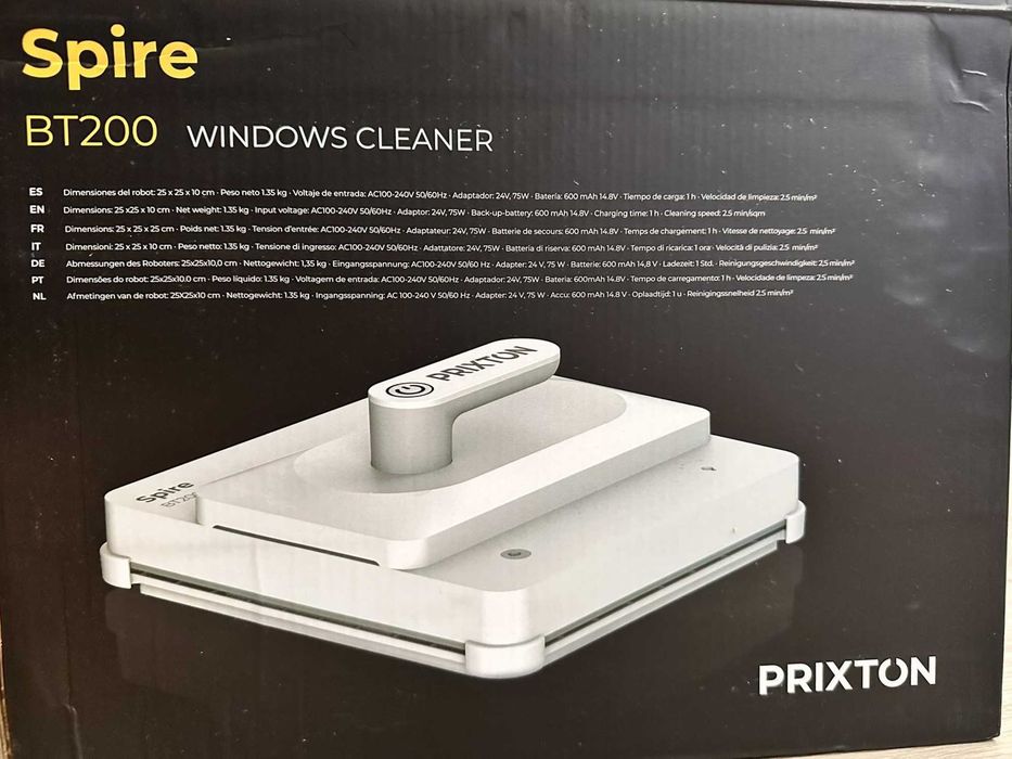 Máquina de Limpeza de Vidros PRIXTON BT200