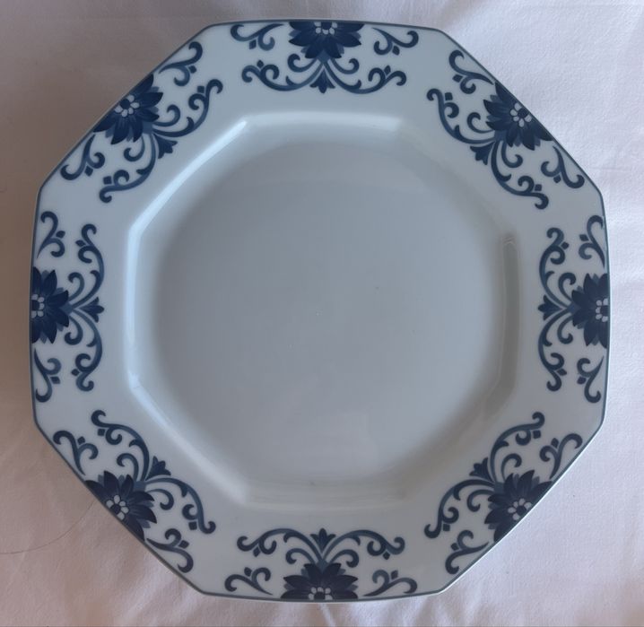 Pratos decorativos vintage em porcelana Limoges (Royal Chapus)
