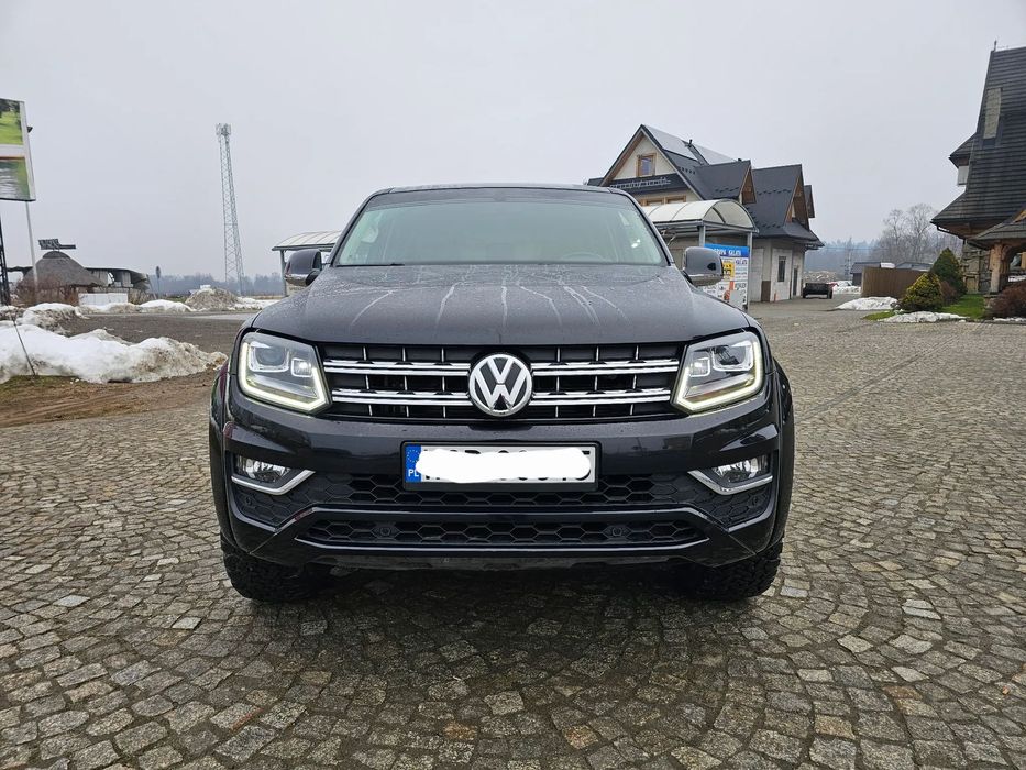 Volkswagen Amarok 3.0 TDI 4x4 Blokada Max Opcja Ledy Bi Xenon