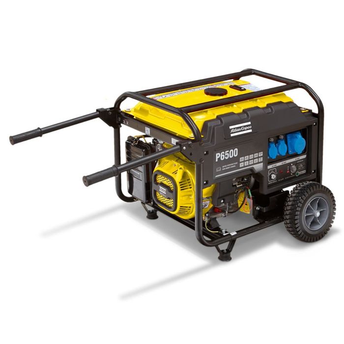 Генератор Atlas Copco p6500 в наявності Луцьк.